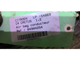 Подушка безопасности водителя 98012181ZD Citroen C4 Cactus