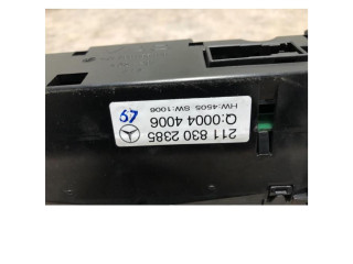 Блок управления климат-контролем 2118303390, 2118303390   Mercedes-Benz E AMG W211