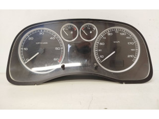 Спидометр (приборный щиток) P9636708880, NS0811040H Peugeot 307 2003