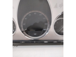 Přístrojová deska  Mercedes-Benz E C207 W207 2009 A2125409747, A2C53257171  