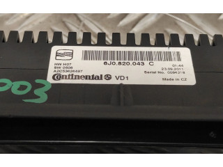 Дисплей    6J0820043C, A2C53424497   Seat Ibiza IV (6J,6P)