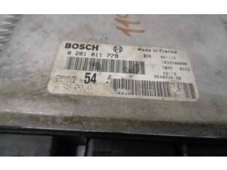 Блок управления двигателя 9659520280, 0281011779 Citroen C8
