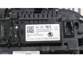Панель приборов 654920790D, 2274127456 Skoda Scala