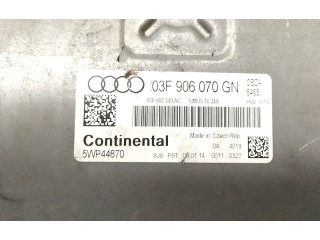 Блок управления двигателем Блок управления 03F906070GN   Audi A1