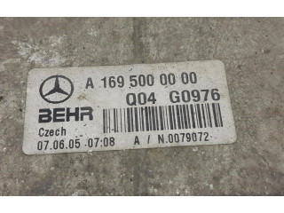 Интеркулер A1695000000 Mercedes-Benz A W169