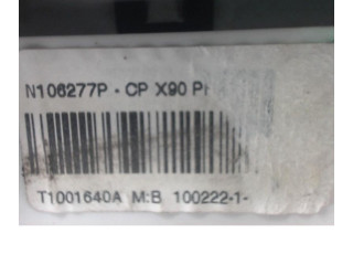 Блок управления климат-контролем 6001551698, 6001551698 Dacia Sandero