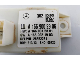 Блок управления A1669002906, E3-A1-24-1   Mercedes-Benz A W176