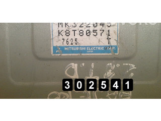 Блок управления двигателя mk322045 Mitsubishi Pajero