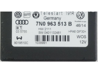 Блок управления автономного обогревателя 7N0963513B   Volkswagen Caddy  