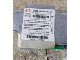 Блок подушек безопасности 959101H000, 1HZZAT7S121229   KIA Ceed