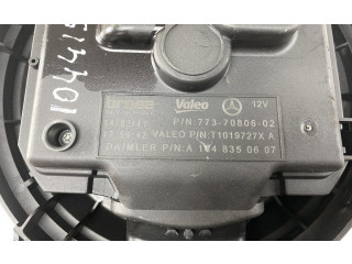 Вентилятор печки    773.70806.01, A1648350607   Mercedes-Benz ML W164
