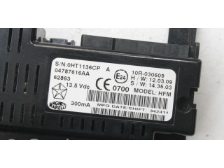 Блок комфорта 04787616AA Maserati Ghibli