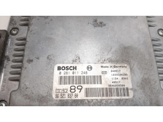 Řídící jednotka 0281011248, 9652183780   Peugeot 307 2004