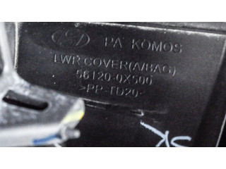 Руль Hyundai i10  2007-2012 года 56120OX500, 561200X500      