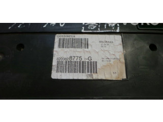 Панель приборов 8200628775-G, 1296010 Renault Clio III