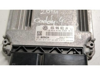Řídící jednotka 03G906021AB, 03G906021JA Volkswagen Caddy 2006