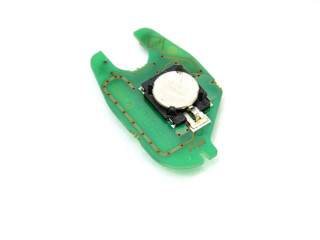 Комплект блоков управления 8200323863, S110130603A   Dacia Solenza