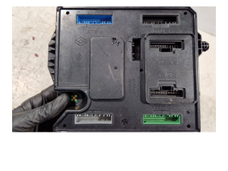 Блок комфорта 284B13297R, S180098201C Renault Scenic III - Grand scenic III