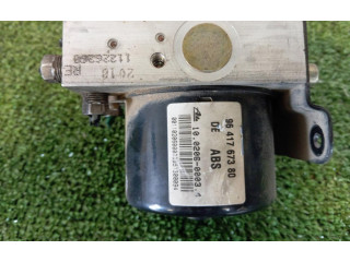 Блок АБС 9641767380   Citroen  C5  2001 - 2004 года