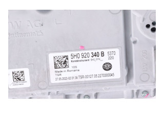 Блок АБС 5H0920340B Volkswagen Golf VIII 2019 - года