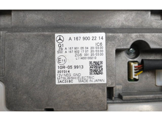 Přístrojová deska Mercedes-Benz GLE W167 2020 A1679002214