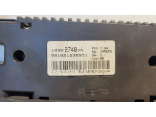 Панель приборов 1496274080, 501021630051 Citroen C8