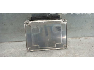 Блок управления двигателя 038998019A, 0281011614   Volkswagen Golf SportWagen