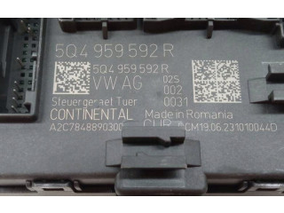 Блок управления 5Q4959592R Skoda Karoq