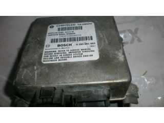 Блок подушек безопасности 4686242 Chrysler Voyager