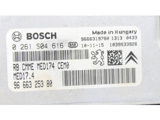 Řídící jednotka 9666325380 Peugeot RCZ 2011