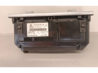 Блок управления климат-контролем 4F2820043AA, 4F0910043B   Audi A6 S6 C6 4F