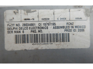 Блок управления 15797195   Chevrolet Tahoe
