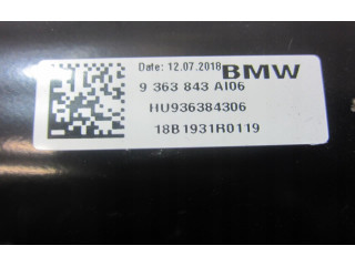 Подушка безопасности для колен 72129363843   BMW X3 G01