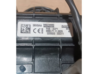 Подушка безопасности пассажира 9820860280, 640274400C Peugeot 2008 II