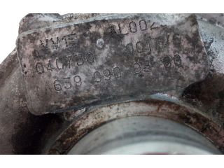 Turbodmychadlo Турбина A6390900380, 639939   Smart ForFour I   