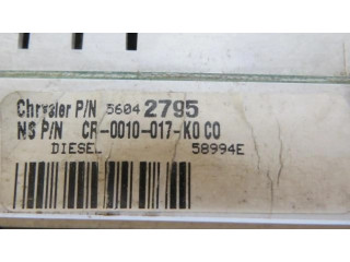 Панель приборов 56042795, 0010017 Jeep Grand Cherokee