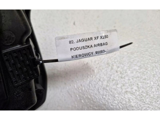 Подушка безопасности водителя 9W83-043B13-AD0LEG Jaguar XF