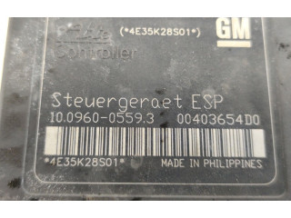 Блок ABS 13234911, 1002060248    Opel Zafira C