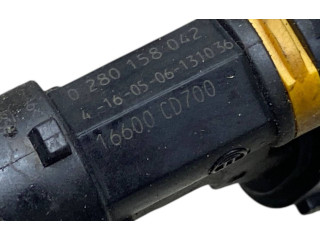 Vstřikovač 16600CD700, 0280158042   Nissan Murano Z50    VQ35DE 