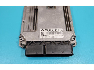 Блок управления двигателем Блок управления 04L907309B, IMPRK1437290 Skoda Octavia Mk3 (5E)