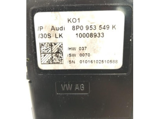 Блок управления двигателя 8P0953549K   Audi A3 S3 A3 Sportback 8P