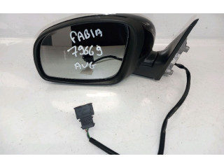 Зеркало (механическое) Skoda Fabia Mk1 (6Y) 1999 - 2007 года