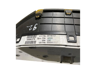 Панель приборов 30746101, 8602890   Volvo XC90       