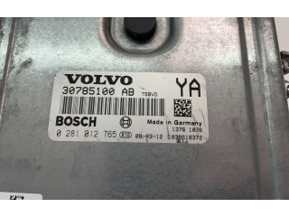 Блок управления двигателем Блок управления 30785100AB, 0281012765 Volvo V70