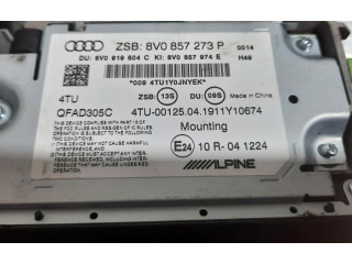 Дисплей 8V0857273P Audi A3 S3 8V