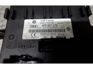 Блок комфорта 4F0907279   Audi A6 S6 C6 4F   