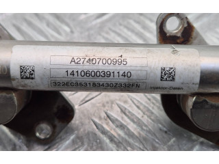 Vstřikovací lišta A2740700995, 1410600391140 Mercedes-Benz E W212 27492030194110