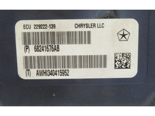 Блок АБС 68241676AB, 68241676AB   Jeep  Grand Cherokee  2010 - 2021 года