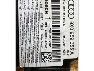 Блок подушек безопасности 8X0959655A, 003JJ001SZ7Q   Audi A1