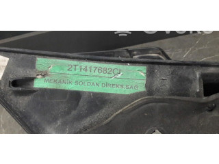 Зеркало электрическое Ford Transit - Tourneo Connect 2003 - 2008 года